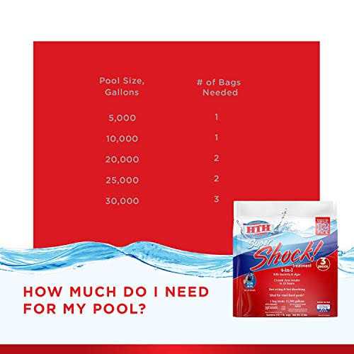Hth 52026 Super Shock Treatment Swimming Pool Chlorine Cleaner