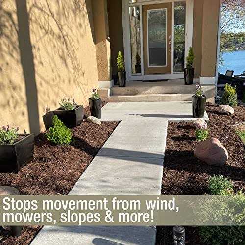 Landscape Loc Mulch & Rock Bond Landscaping Glue Locks Mulch Rock & Gravel in Place