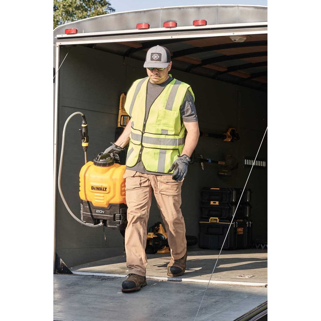 DEWALT 20V* Lithium-Ion Battery Powered Backpack Sprayer 190681