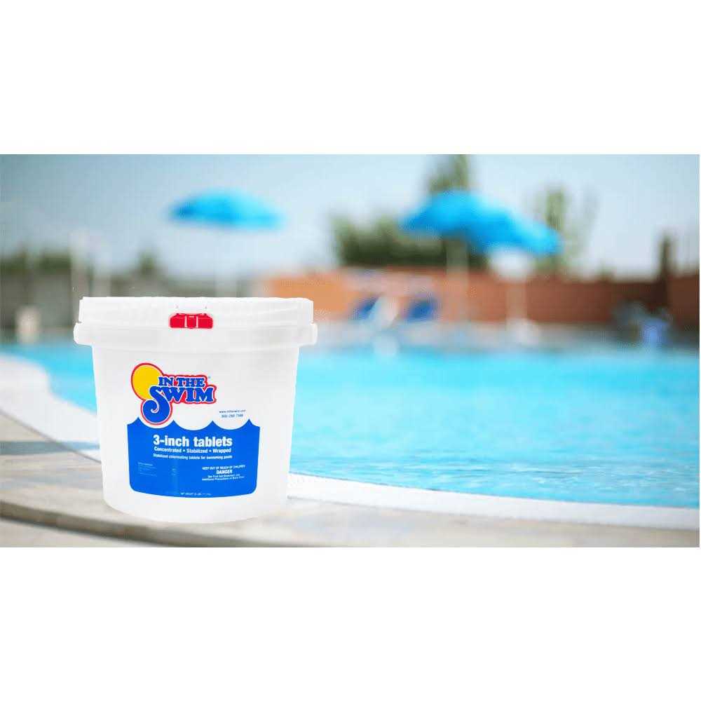 In The Swim 1 Inch Pool Chlorine Tablets