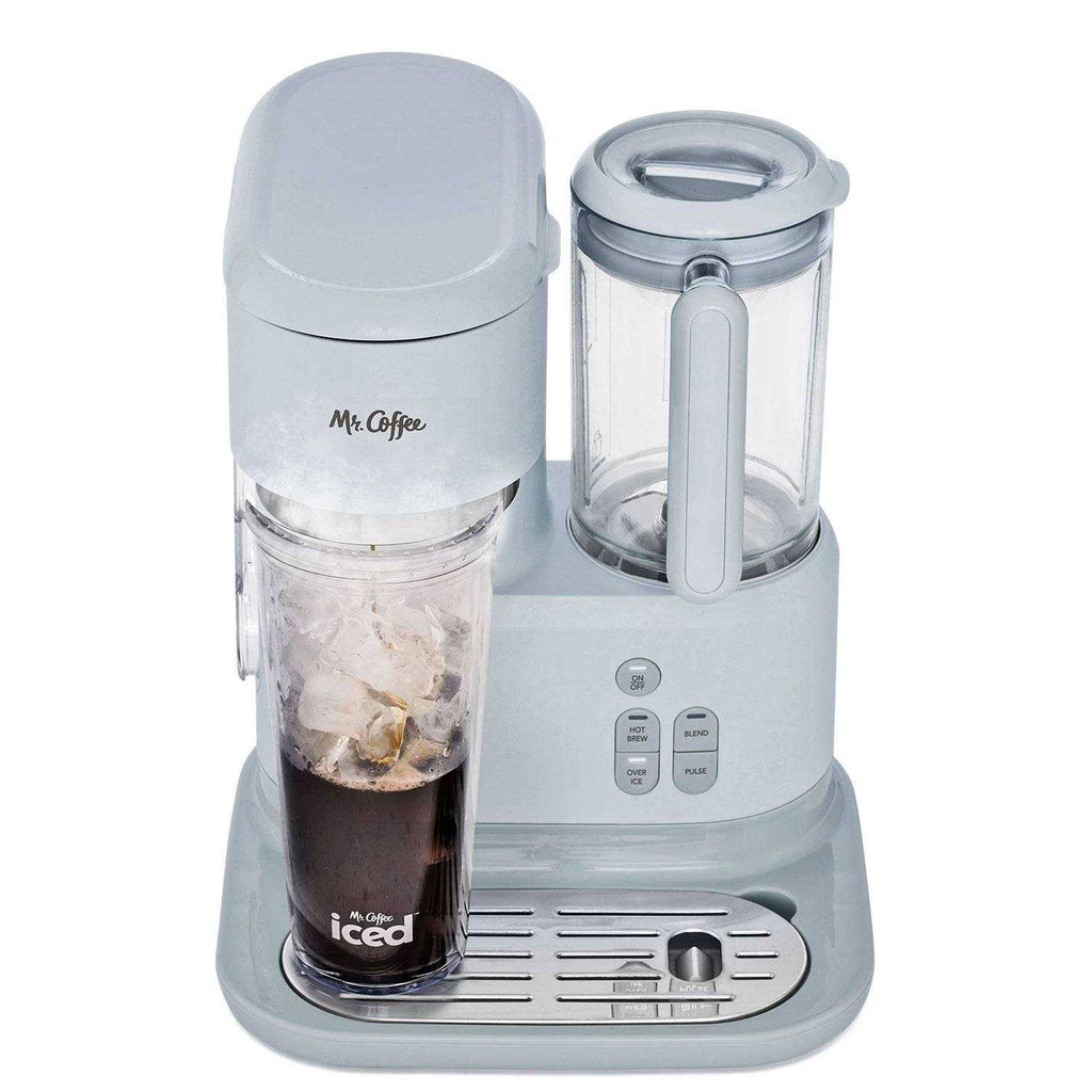 Mr. Coffee Frappe Single-Serve Iced and Hot Coffee Maker/Blender