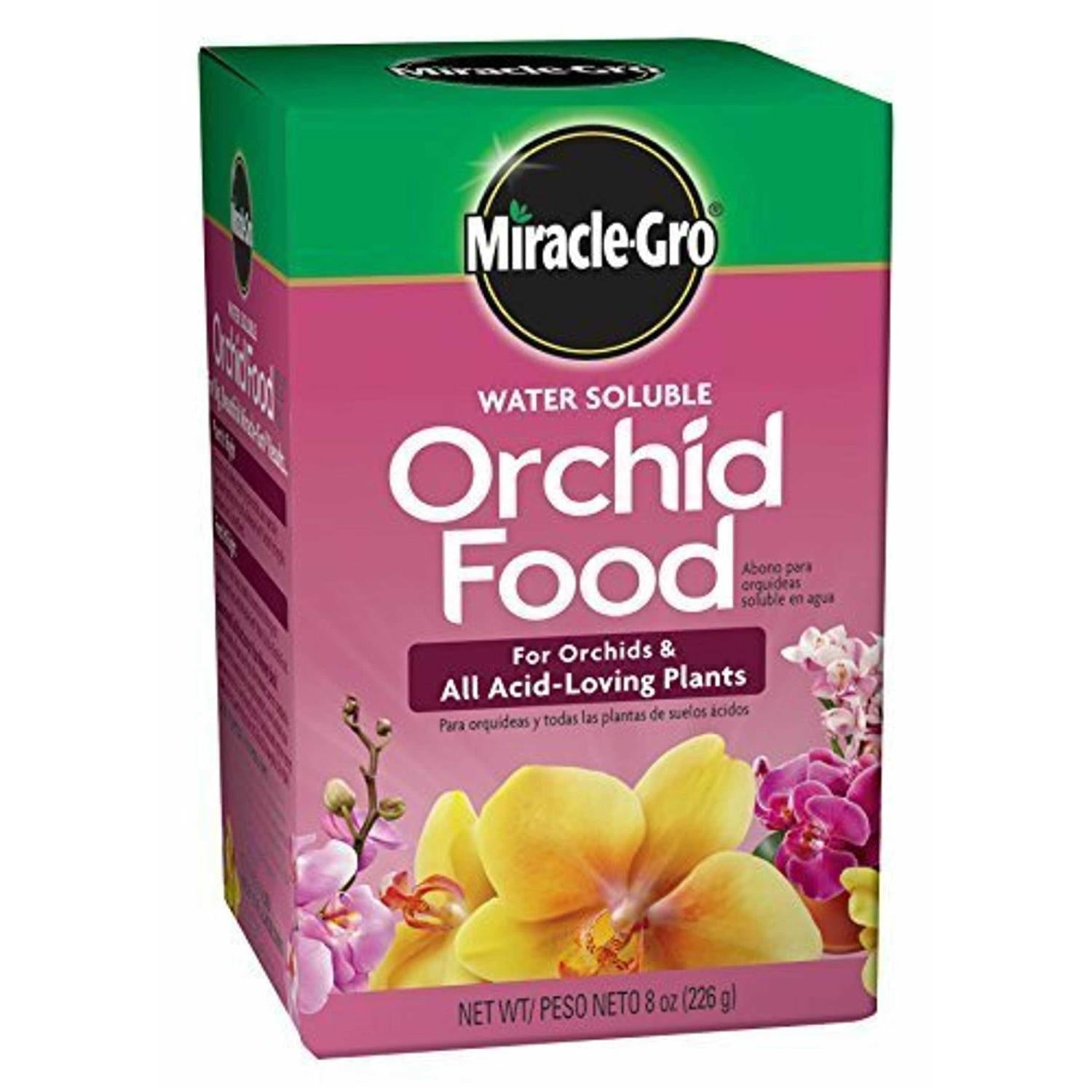 Miracle Gro Water Soluble Orchid Food