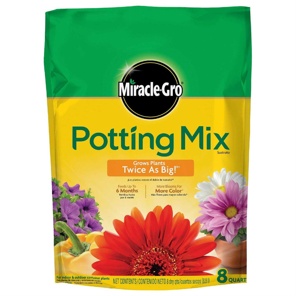 Miracle Gro Potting Mix