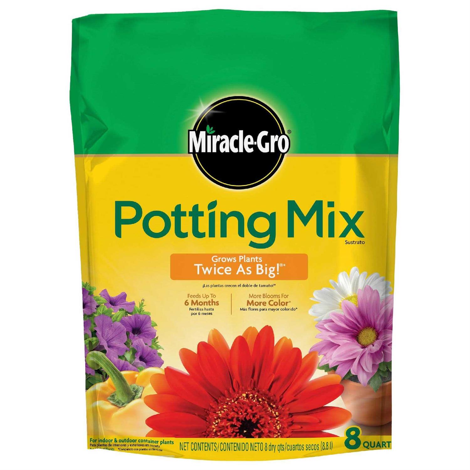 Miracle Gro Potting Mix