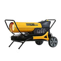 Master 215,000 BTU Kerosene/Diesel Forced Air Torpedo Heater MHP-215-KFA