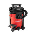 CRAFTSMAN 4-Gallons 3.5-HP Corded Wet/Dry Shop Vacuum with Accessories Included