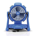 Kobalt 7-in 3-Speed Indoor or Outdoor Blue Misting Floor Fan