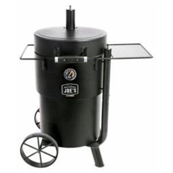 Oklahoma Joe’s Bronco 18.5 In. Dia. 284 Sq. In. Drum Smoker