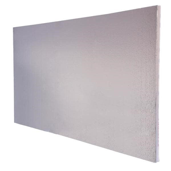 1/2 INSULATION BOARD WITH FOIL 1 SIDE