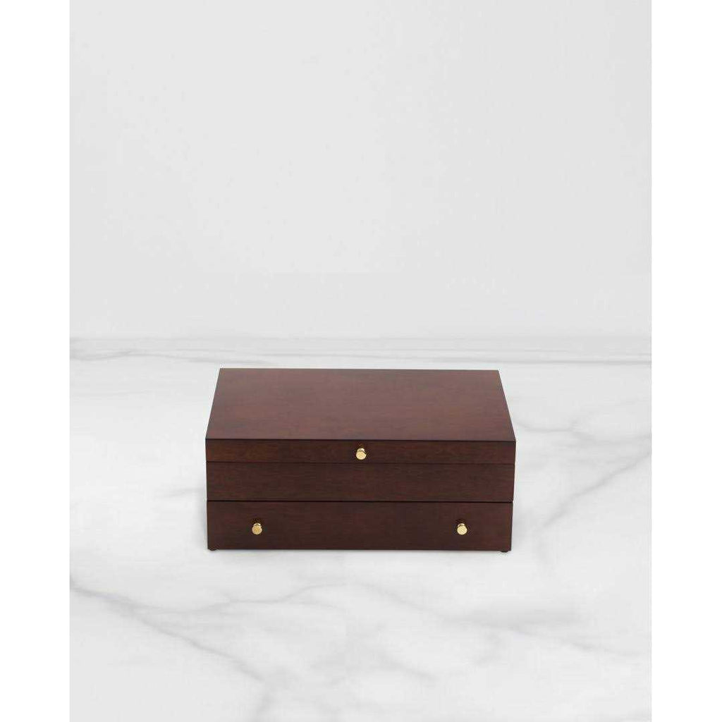 Lenox Mahogany Flatware Chest