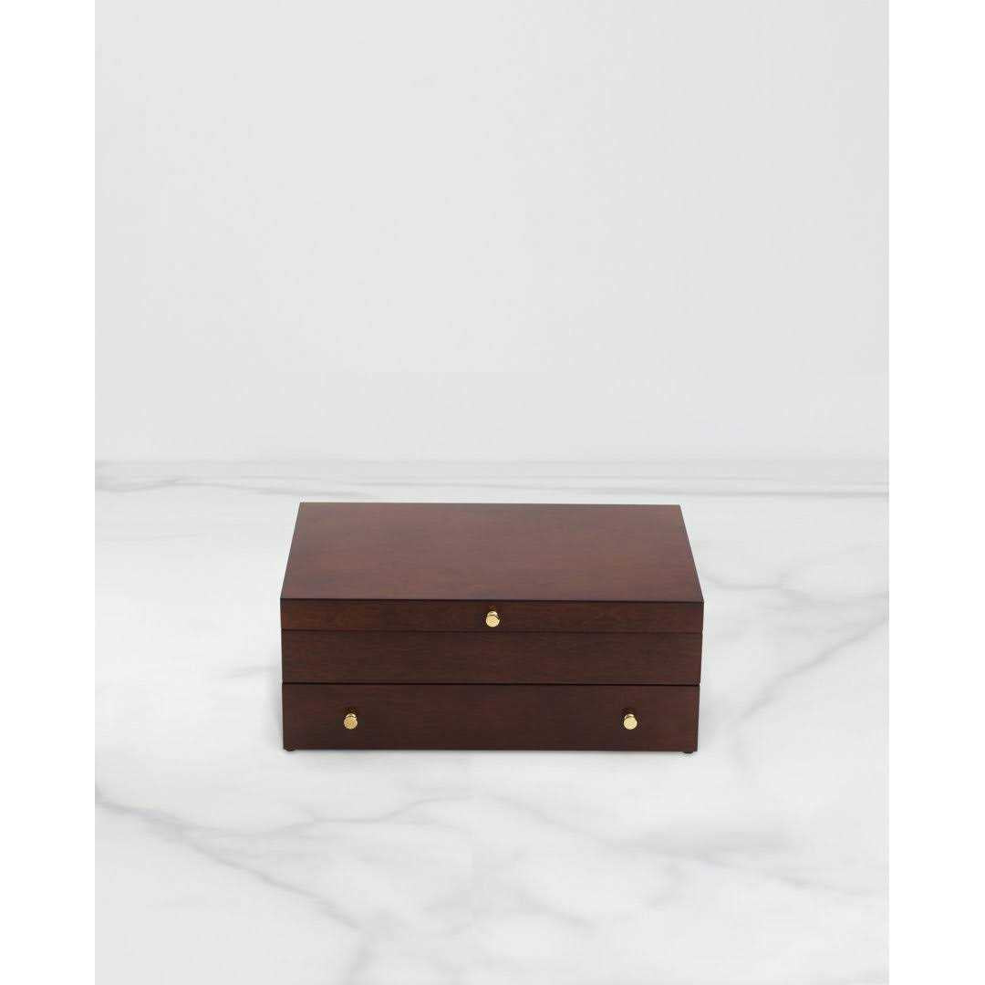Lenox Mahogany Flatware Chest