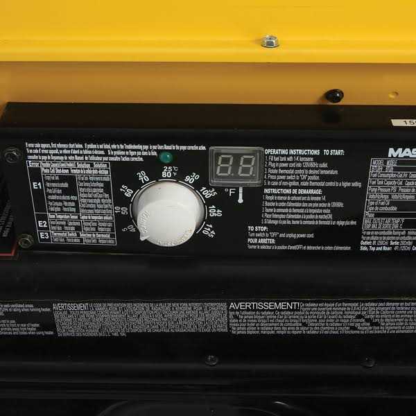 Master MH-140T-KFA Kerosene Forced Air Torpedo Heater 140,000 BTU