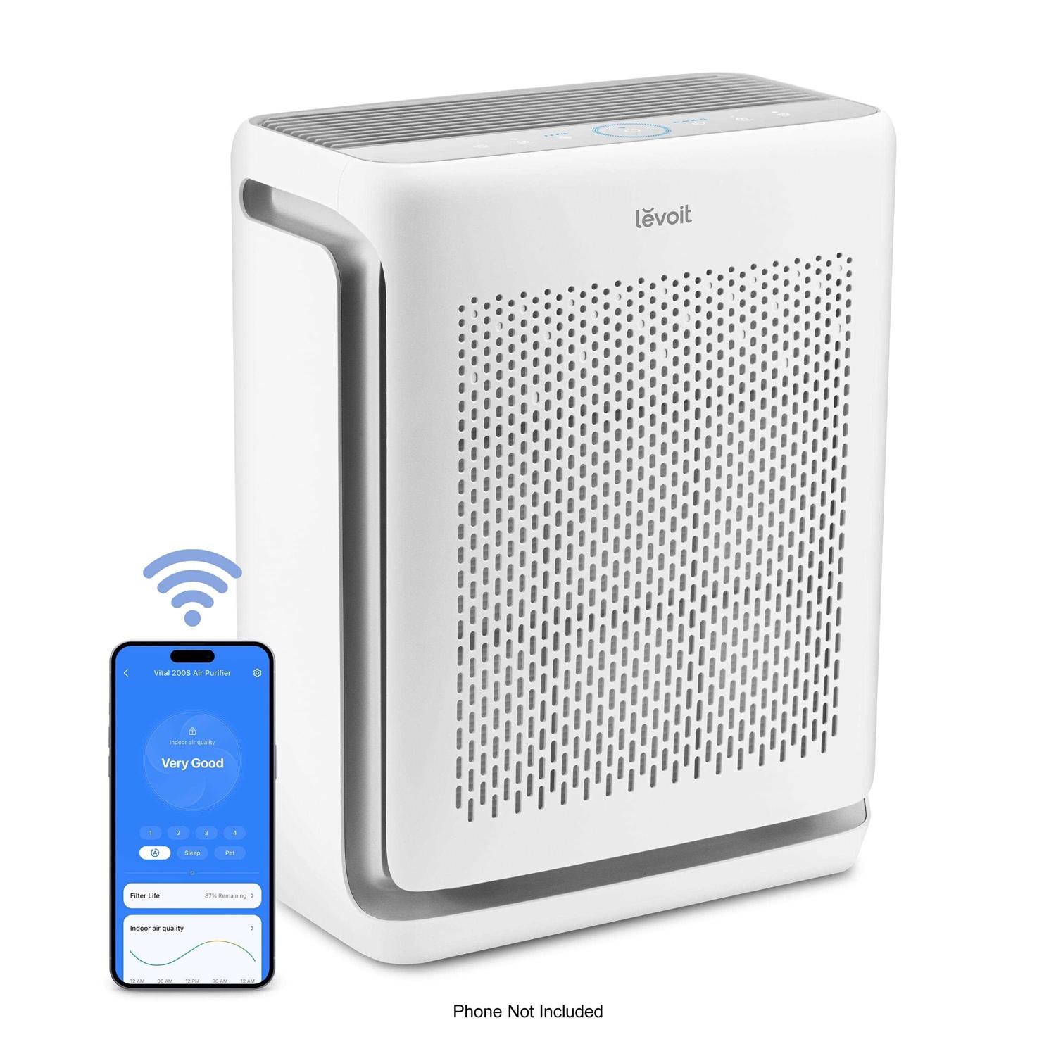 Levoit Vital 200S Smart True HEPA Air Purifier