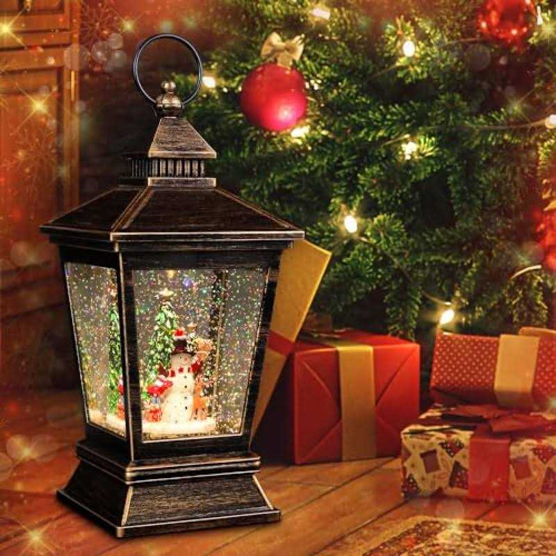 Collections Etc Indoor Christmas Decorations Festive Lighted Berry Beaded Garland
