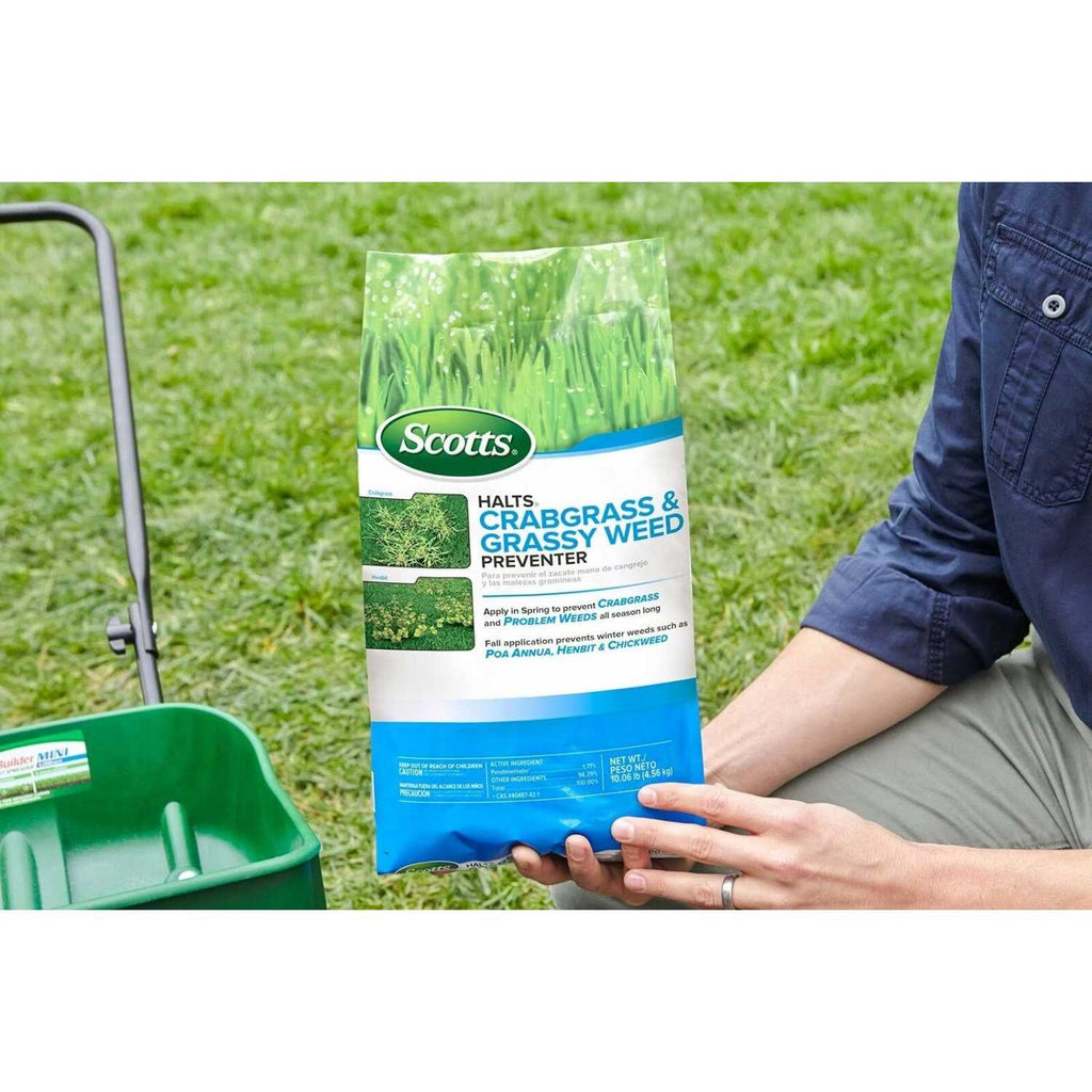 Scotts Halts Crabgrass & Grassy Weed Preventer