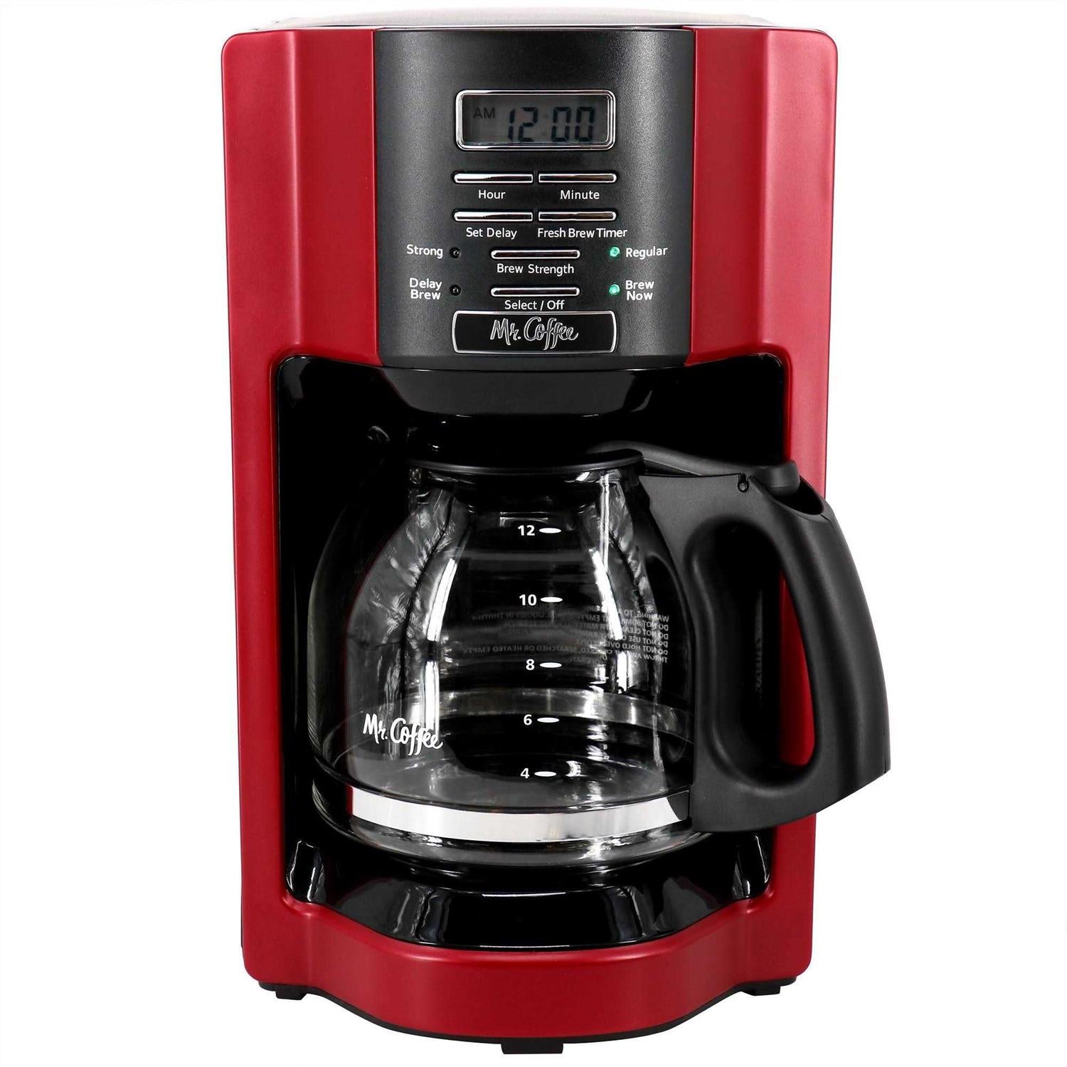 Mr. Coffee 12 Cup Rapid Brew Programmable Coffee Maker