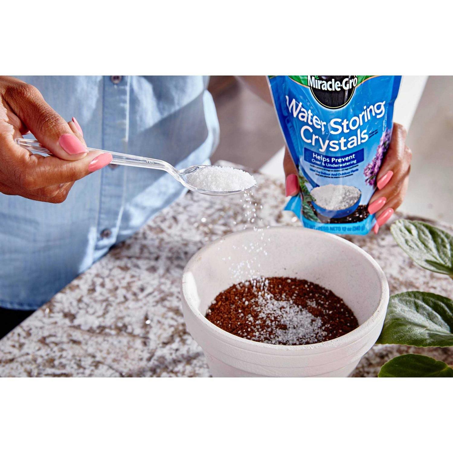Miracle Gro Water Storing Crystals