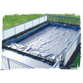 Buffalo Blizzard Ultimate Blue/Black Winter Cover Kayak or Fanta-Sea Pool