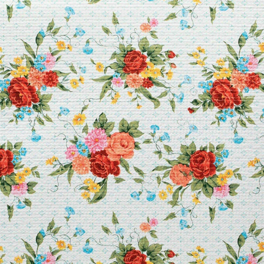 The Pioneer Woman Non-Adhesive Shelf Liner Sweet Rose Roll