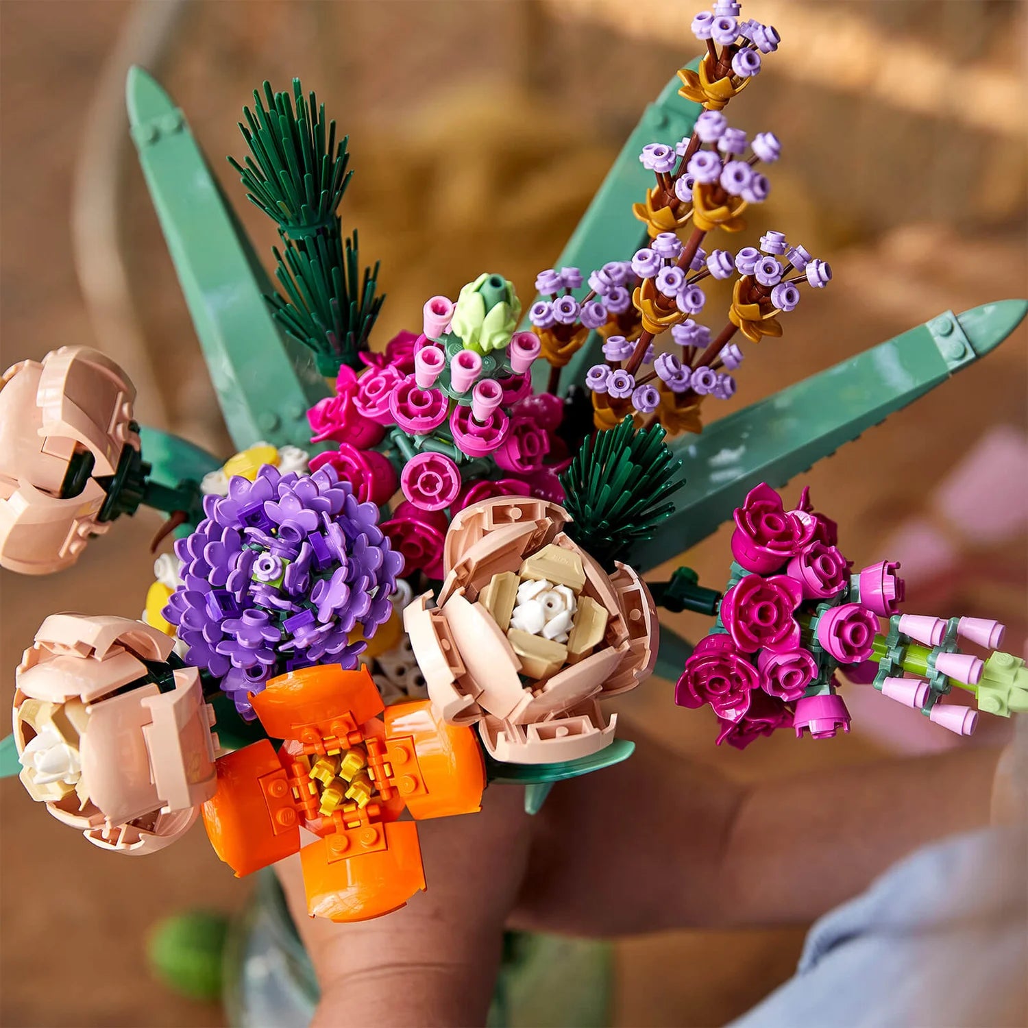 LEGO Creator: Expert Flower Bouquet Set for Adults (10280)