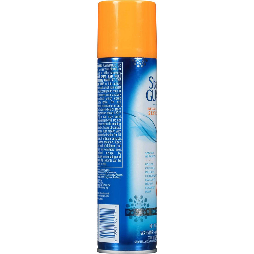 Static Guard Spray