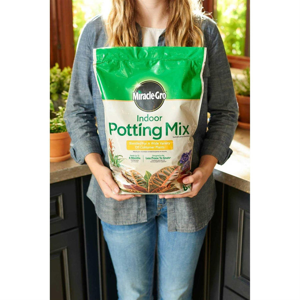 Miracle Gro Indoor Potting Mix