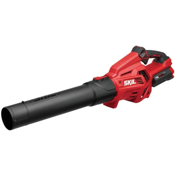 SKIL PWRCore 120 MPH 500 CFM 40V Brushless Leaf Blower Kit with AutoPWRJump Charger