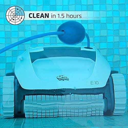 Dolphin E10 Robotic Pool Cleaner