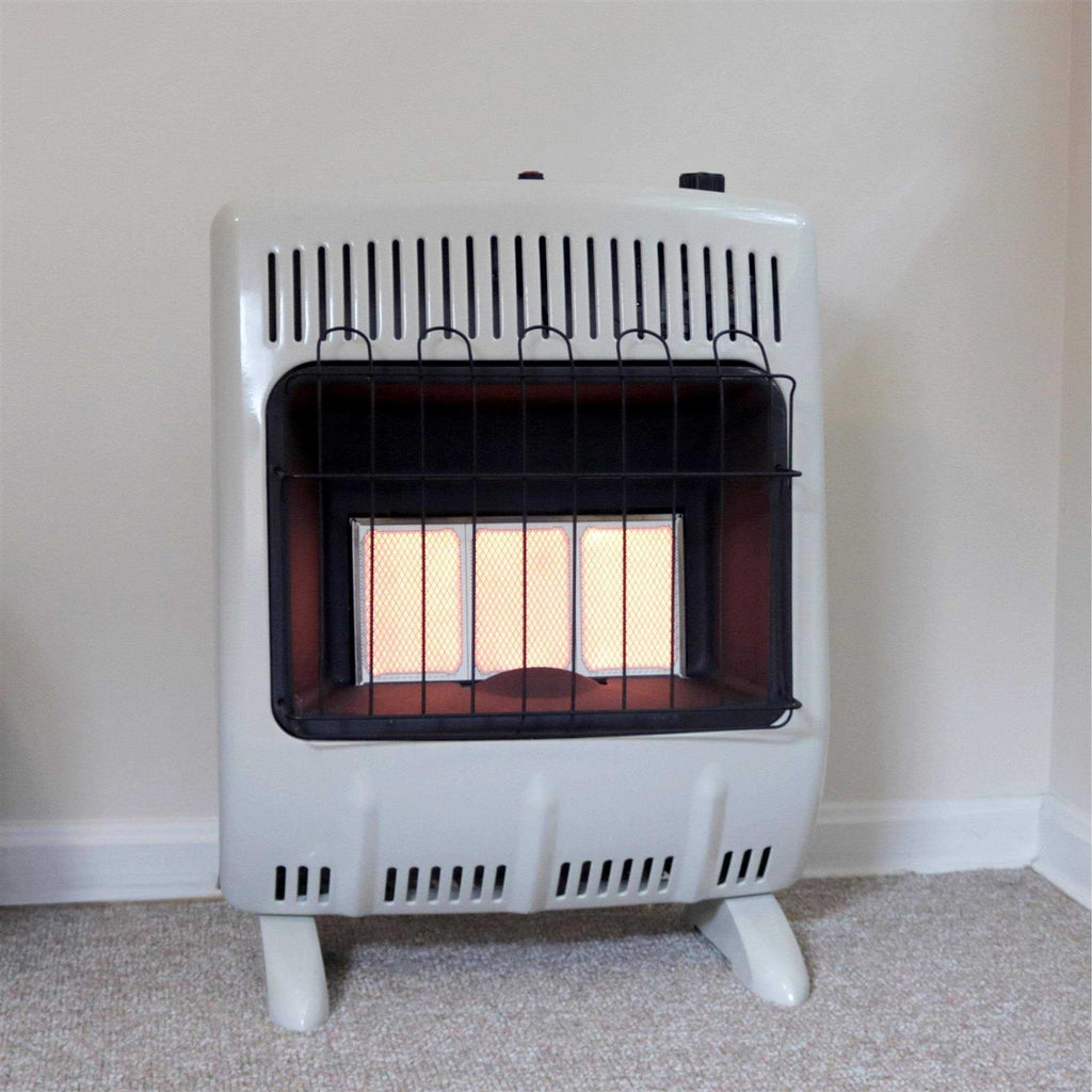 Mr. Heater 20,000 BTU Vent Free Radiant Natural Gas Heater F299821
