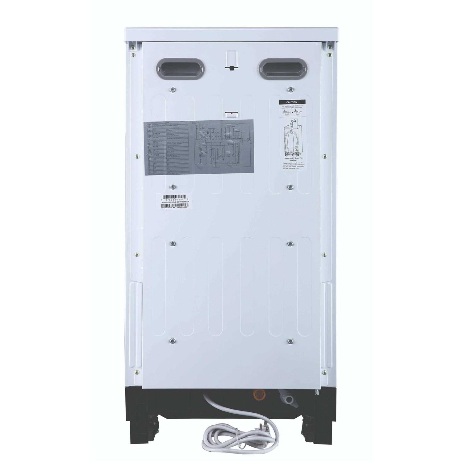 Danby 18 Portable Dishwasher DDW1805EWP