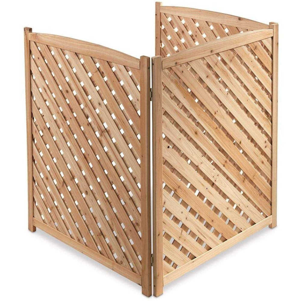 Castlecreek Air Conditioner Fence Screen Ac Covers for Outside to Hide Air Conditioner & for Outdoor Privacy