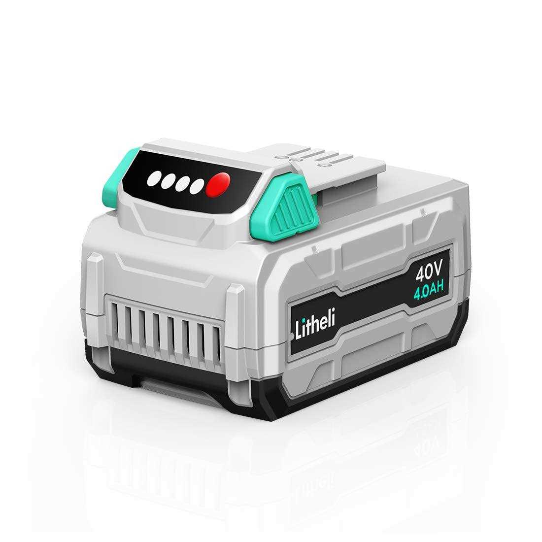 Litheli 40V 4.0Ah Lithium Ion Battery Pack
