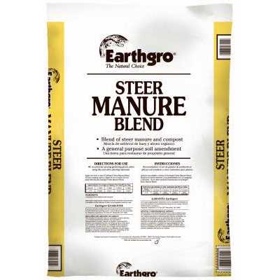 Earthgro Steer Manure Blend 1 cu ft