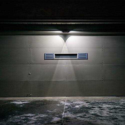 Mr. Beams Mb3000 High Performance Wireless Battery Powered Motion Sensing LED Dual Head Security Spotlight