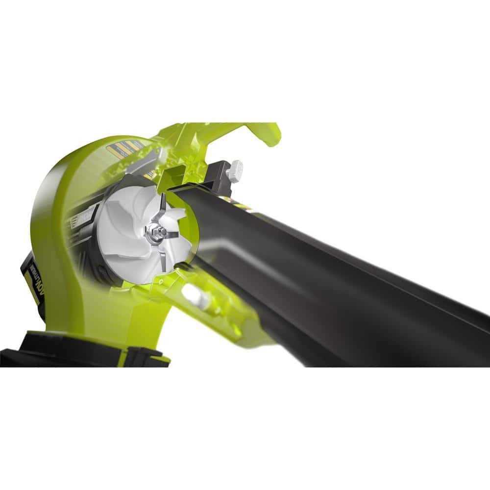 RYOBI 40V Vac Attack Cordless Battery Leaf Vacuum/Mulcher
