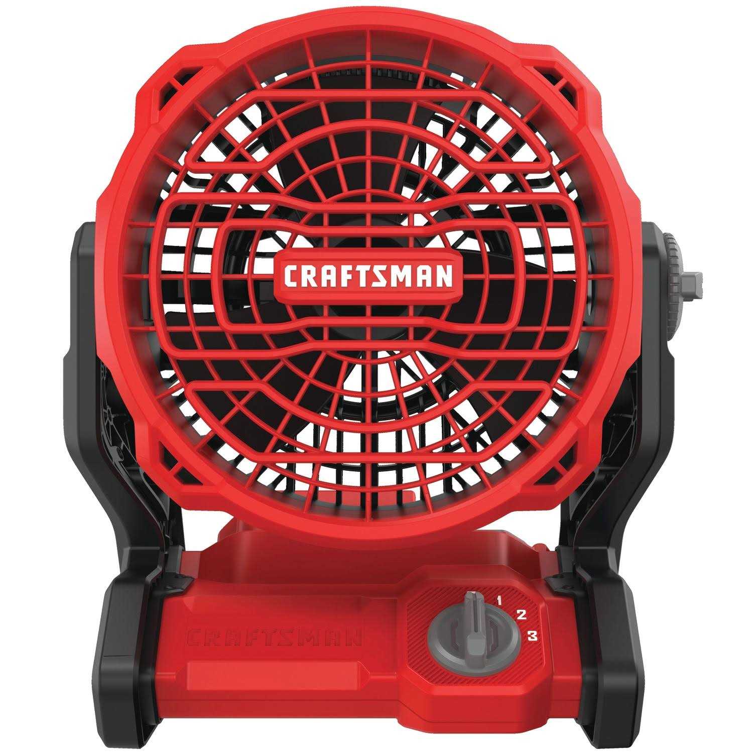 Craftsman Cordless Jobsite Fan