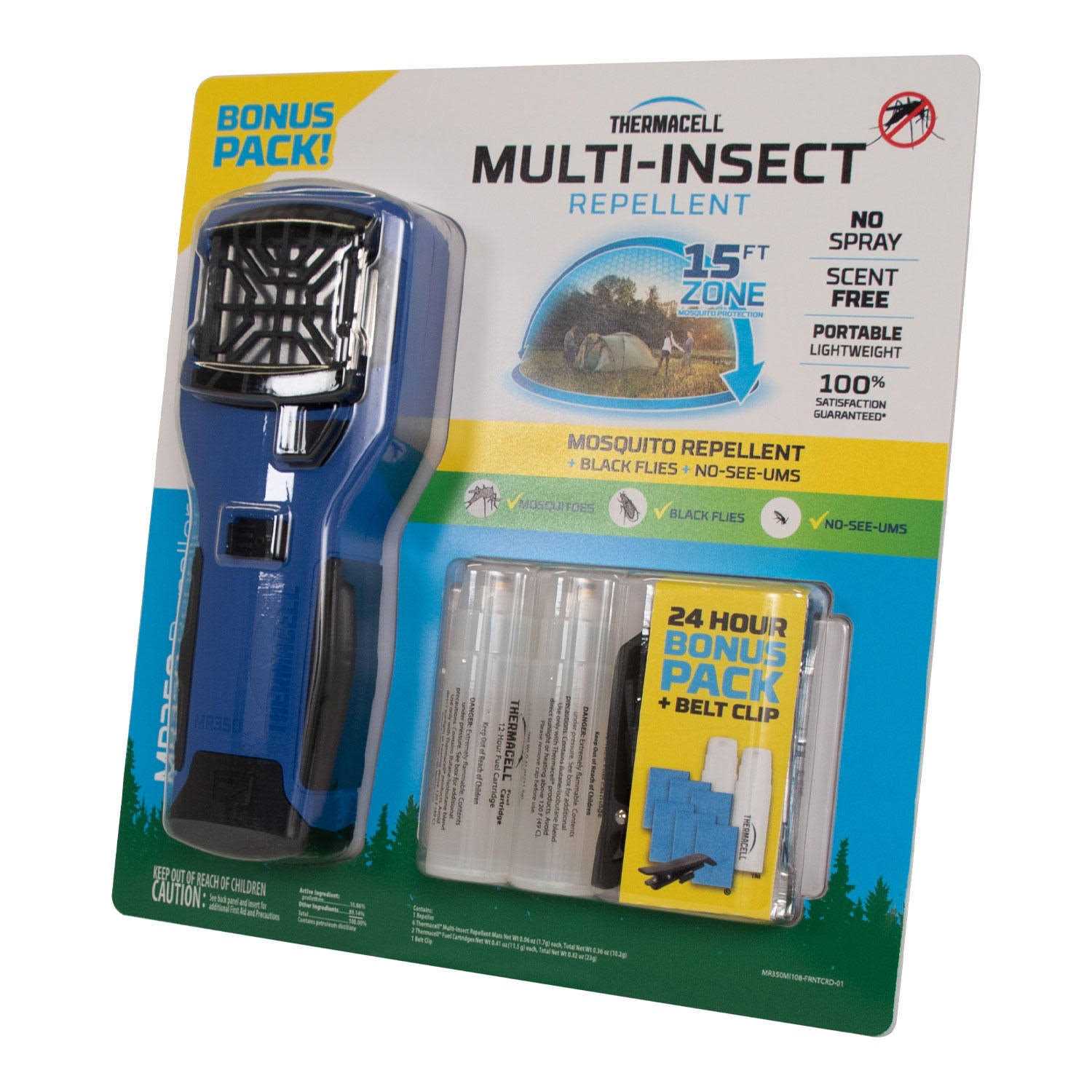 Thermacell Mosquito & Multi-Insect Repeller Bonus Pack Repellent