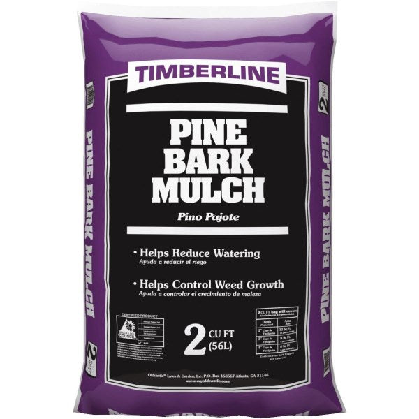 Timberline 2 Cu. Ft. Pine Mulch