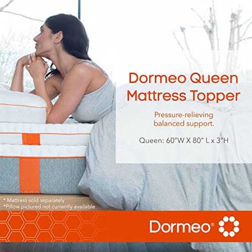 Dormeo Mattress Topper Relieving Octaspring Technology Mattress Topper