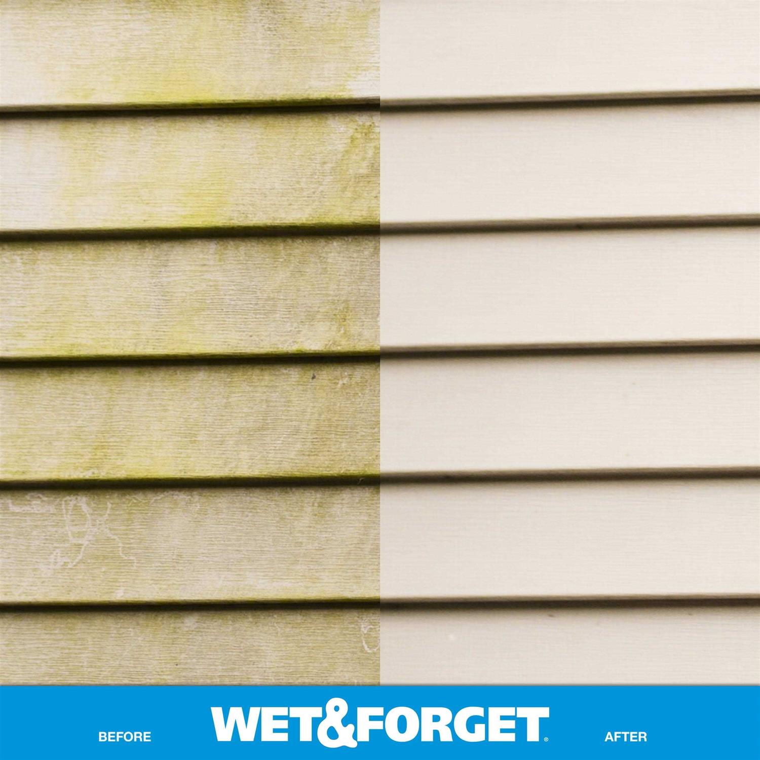 Wet & Forget Moss Mold & Mildew Stain Remover