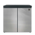 RCA 5.5 Cu ft Side by Side 2 Door Fridge Freezer Rfr551