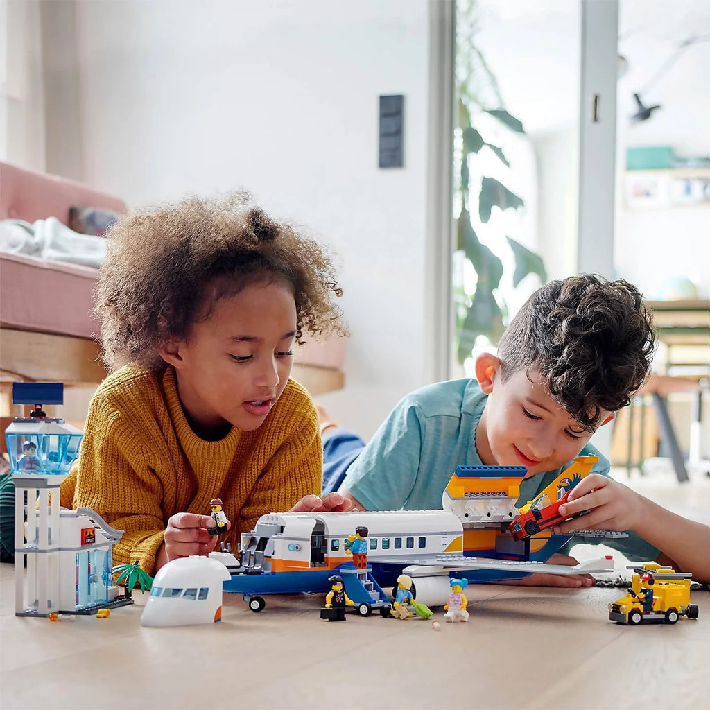 LEGO City: Airport Passenger Airplane & Terminal Toy (60262)