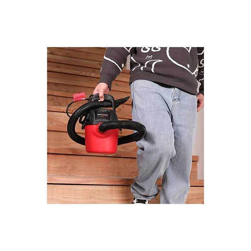 Shop-Vac 2021000 Micro Wet/Dry Vac Micro Vacuum Portable Compact