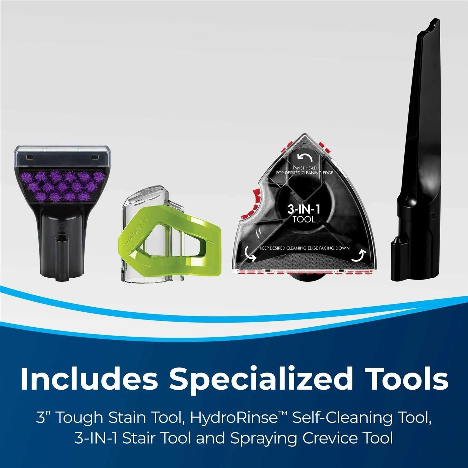 Bissell SpotClean ProHeat Pet Portable Carpet Cleaner 2513w