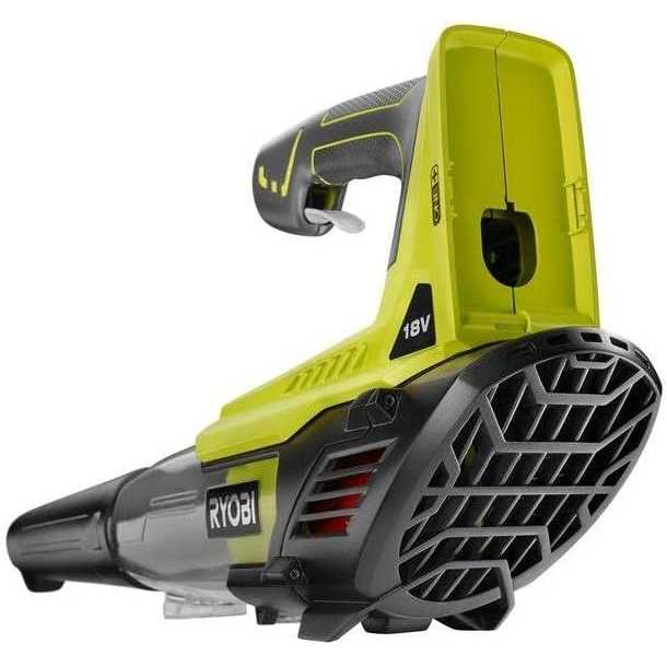 RYOBI ONE+ 18-Volt Lithium-Ion Cordless Leaf Blower