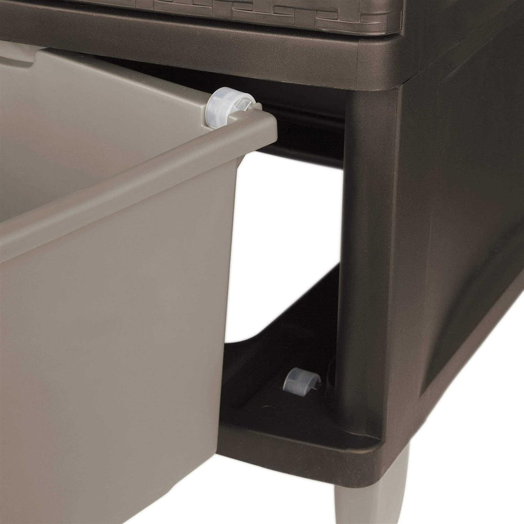 Sterilite 3 Weave Drawer Unit