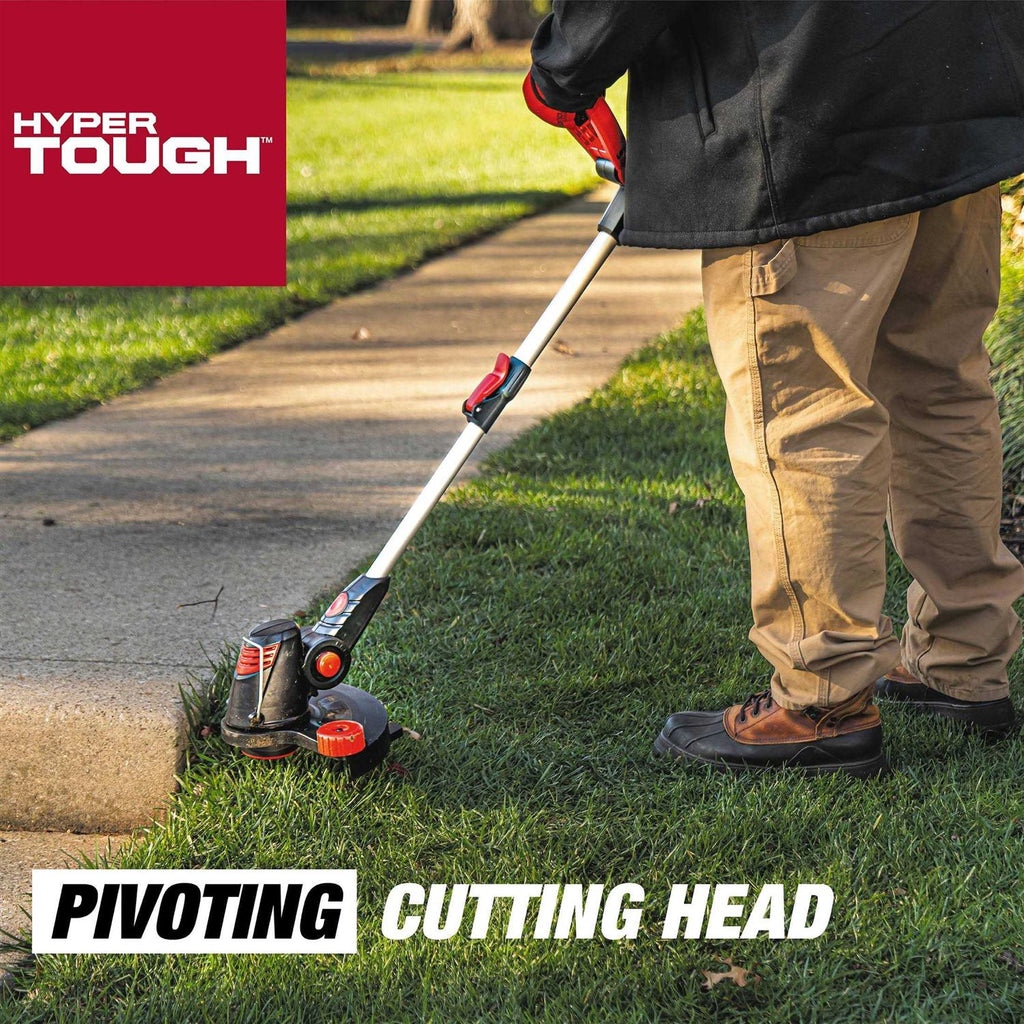 Hyper Tough 20V Max Cordless 12-Inch String Trimmer