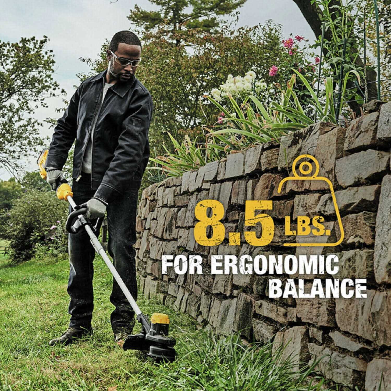 DEWALT DCST925B 20V MAX Cordless String Trimmer