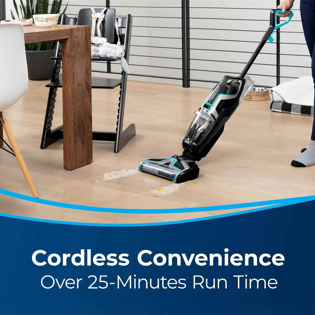 Bissell 2551Q CrossWave Cordless All-in-One Multi-Surface Wet Dry Vacuum