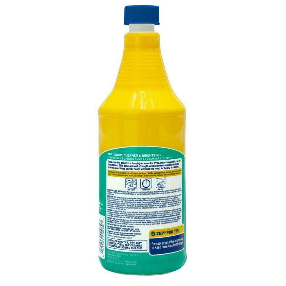 Zep Grout Cleaner